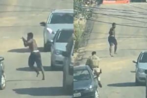 Confronto armado em Buerarema termina com fuga de suspeito após disparos contra policiais