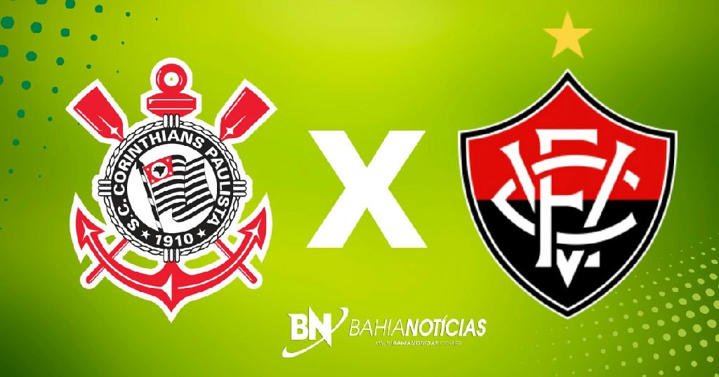 Corinthians e Vitória duelam na Neo Química Arena pelo Brasileirão