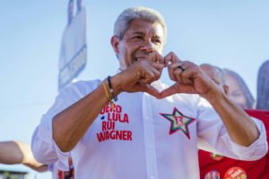 Crescimento de Jerônimo Rodrigues na Bahia impulsiona candidaturas petistas no Nordeste