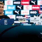 Cristiano Ronaldo exibe...