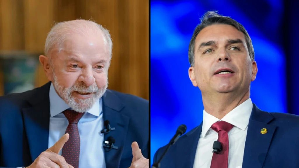 Datafolha aponta cenários distintos para Lula e Flávio Bolsonaro nos maiores colégios eleitorais
