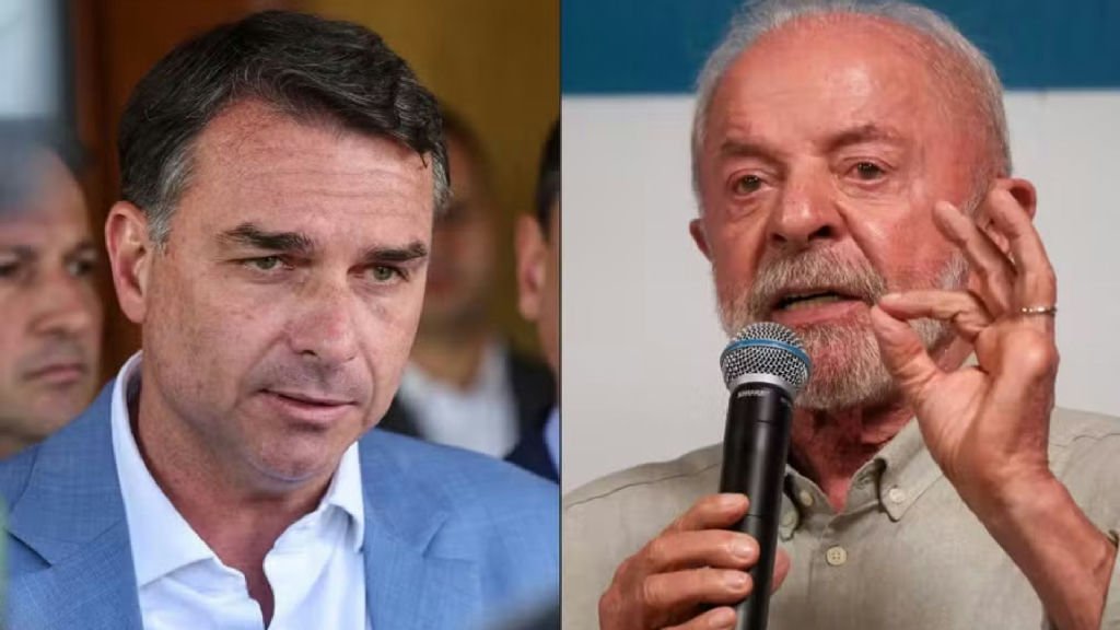 Datafolha aponta empate técnico na rejeição entre Lula e Flávio Bolsonaro