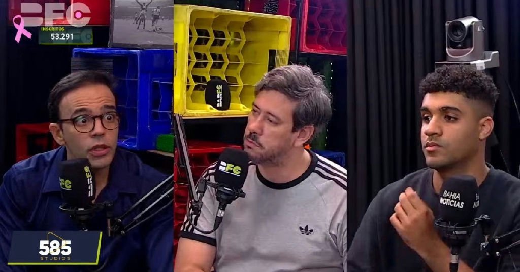 Debate no Bar FC analisa repercussão de publicação política no canal oficial do Bahia