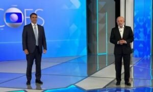 Debate presidencial na TV Globo reúne Lula e Flávio em confronto final