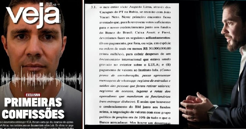 Defesa de Lula aciona Polícia Federal após revelações sobre banqueiro Daniel Vorcaro