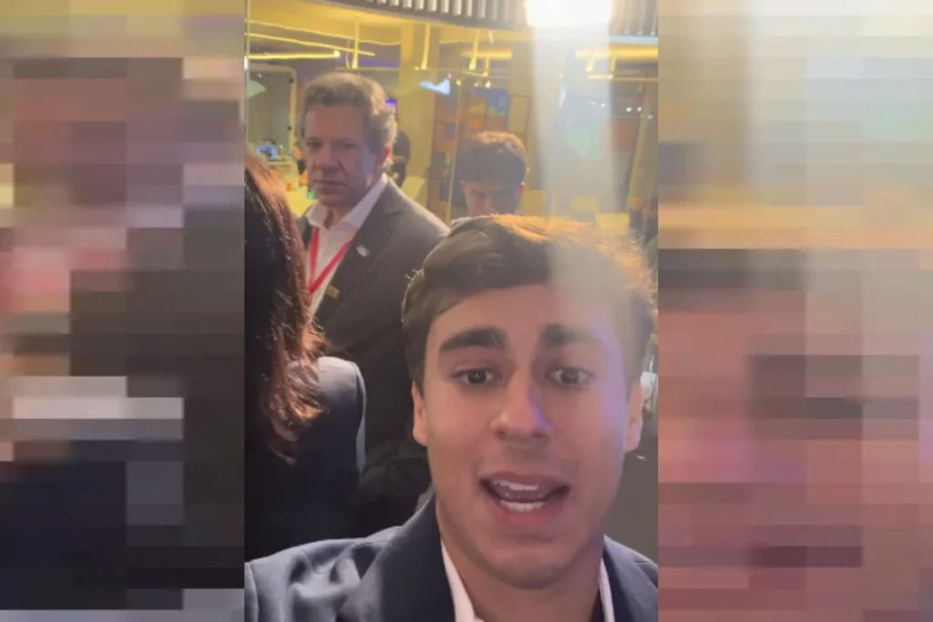 Deputado nikolas ferreira provoca fernando haddad e simone tebet apos debate