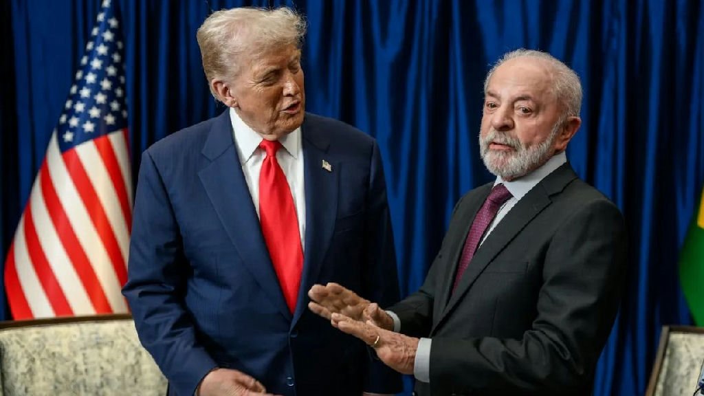 Donald Trump afirma que atendeu pedido de Lula e não interferiu nas eleições