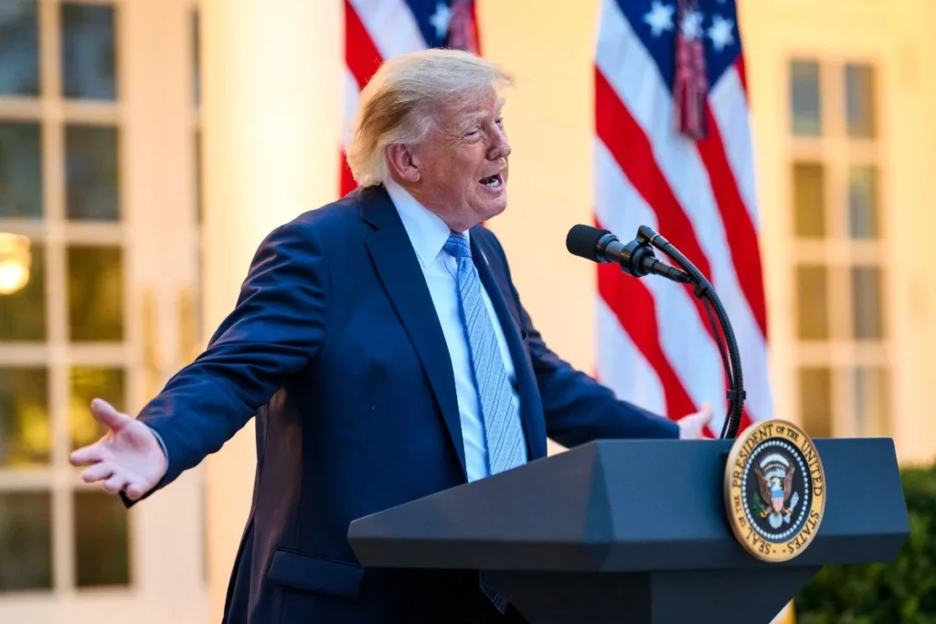 Donald Trump condiciona respeito ao resultado das eleições à lisura do pleito nos Estados Unidos