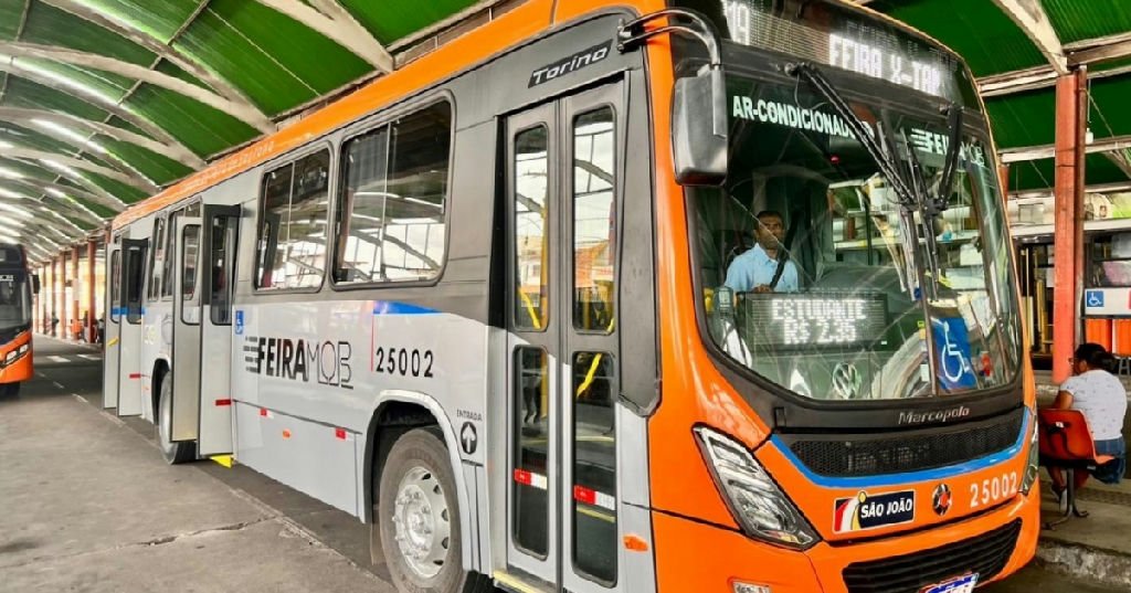 DPU atua para garantir ônibus grátis em Feira de Santana após problemas no primeiro turno