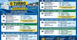 Eleitor denuncia cobrança de tarifa em transporte durante eleições em Valença