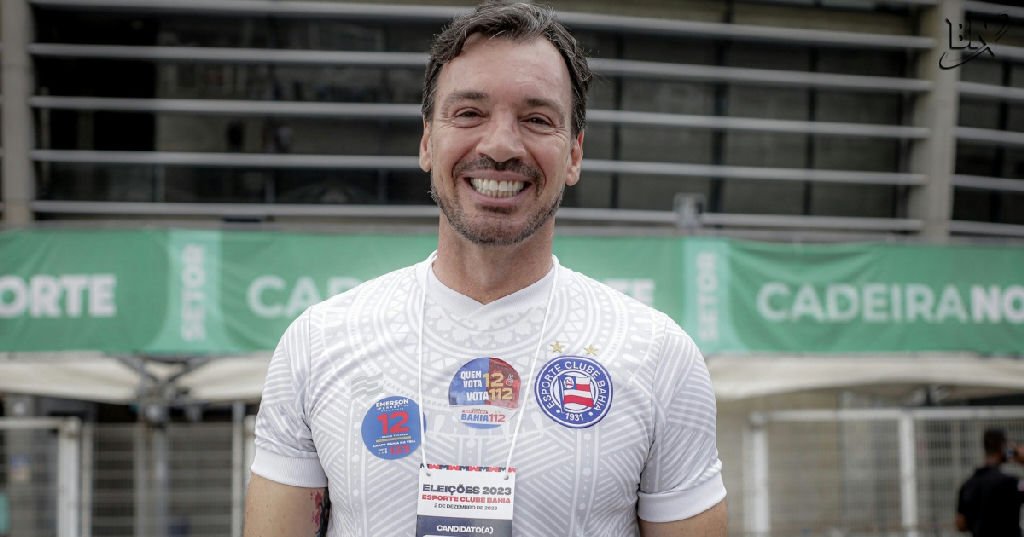 Emerson Ferretti oficializa candidatura à reeleição no Esporte Clube Bahia
