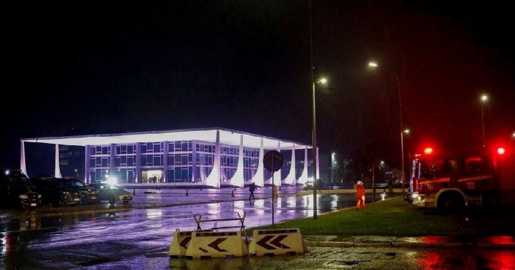 Esquadrão antibomba é acionado após mochila suspeita ser deixada próxima ao STF