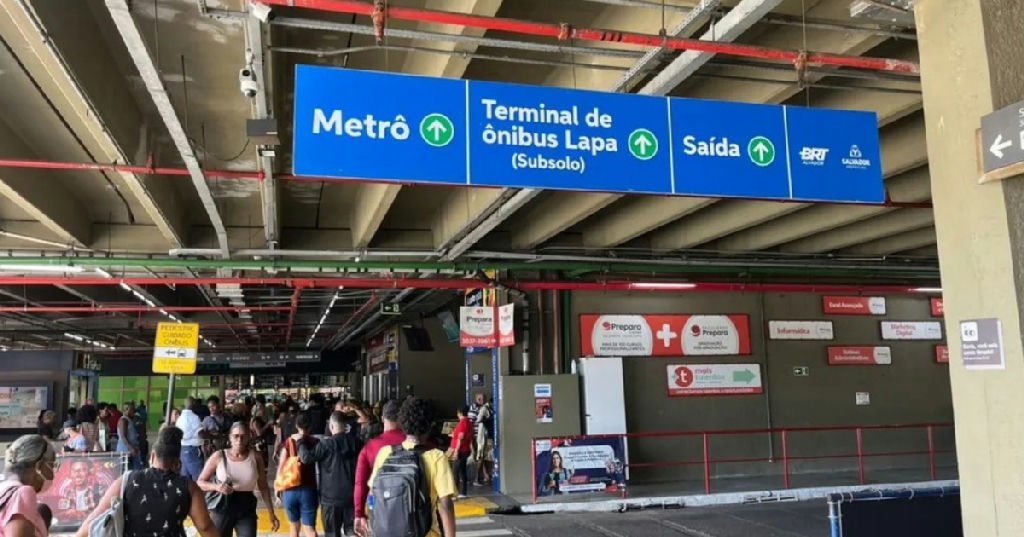 Estação da lapa tem obras adiadas para após o segundo turno
