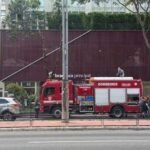 Explosão de bueiro...
