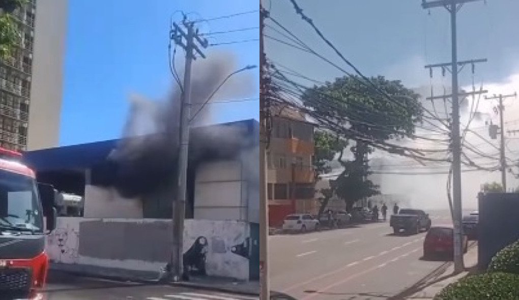 Explosão em subestação da Neoenergia Coelba causa apagão em bairros de Salvador