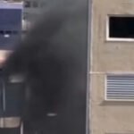 Explosão em subestação...