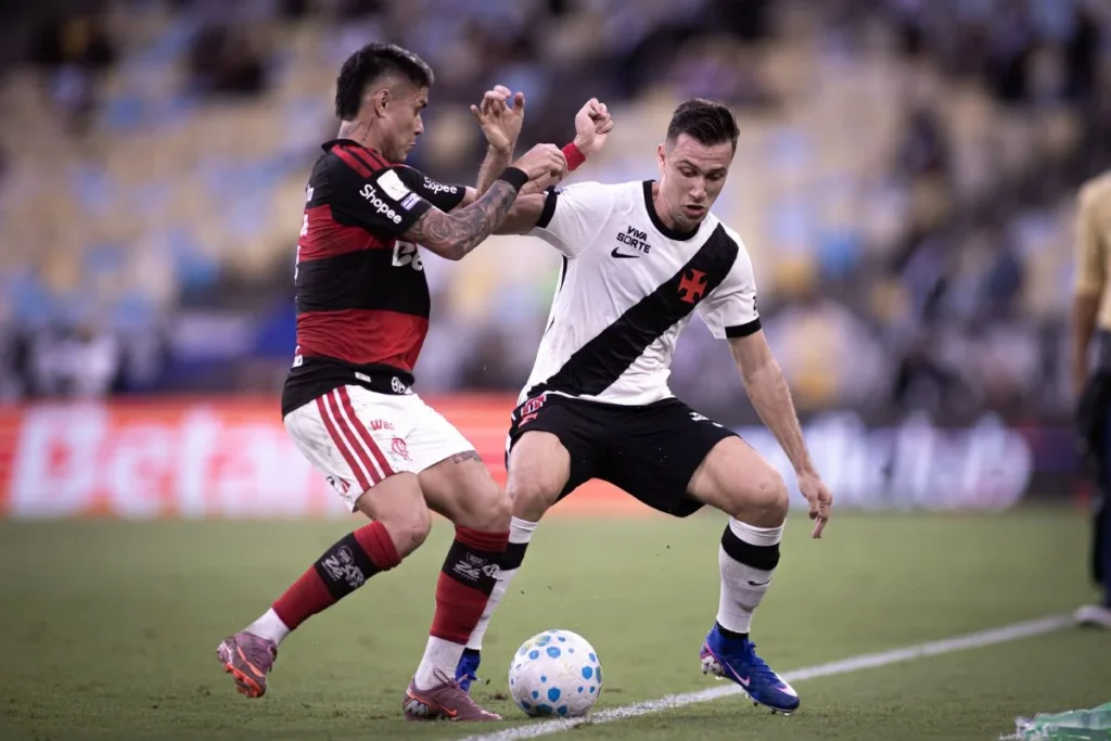 Flamengo e Vasco escalados para o Clássico dos Milhões pelo Brasileiro