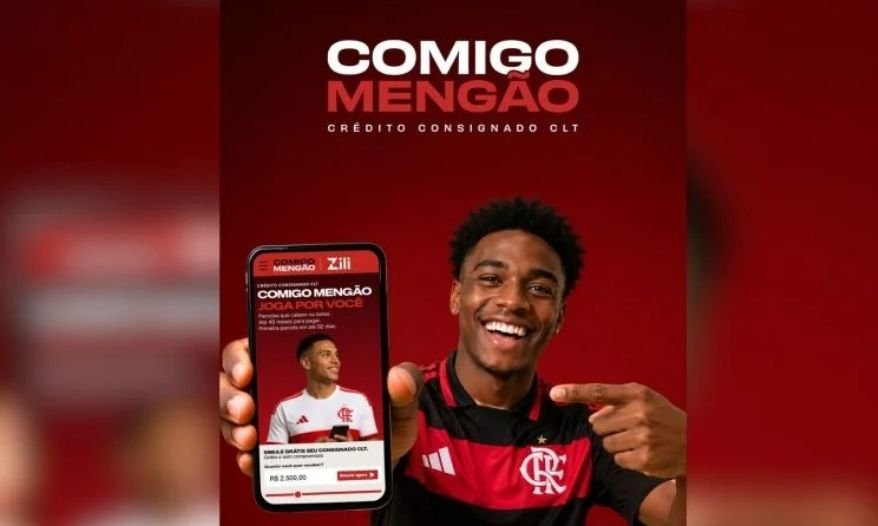 Flamengo lança crédito consignado com desconto em plano de sócio-torcedor