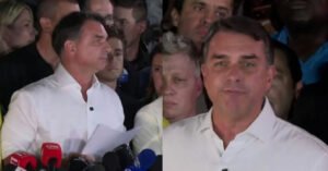 Flávio Bolsonaro rejeita resultado das urnas e anuncia pedido de anulação da eleição