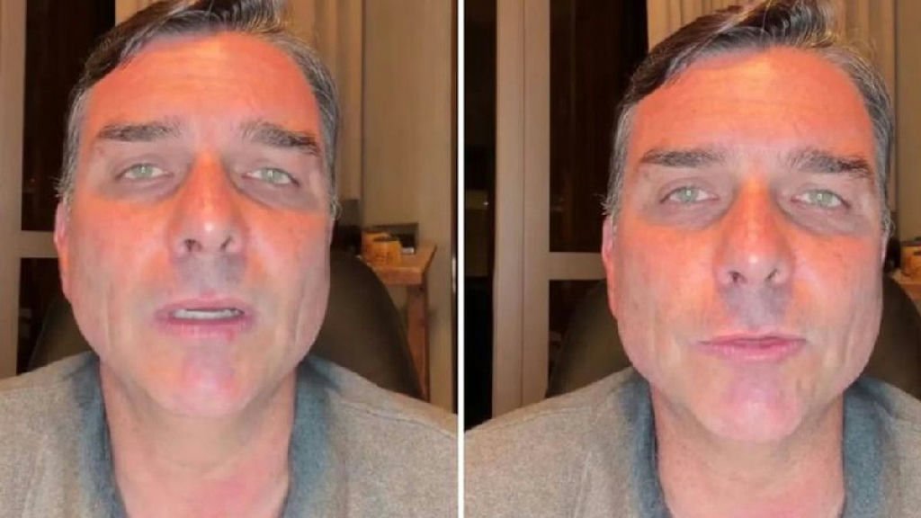 Flávio Bolsonaro sinaliza nova disputa eleitoral antes de dois mil e trinta