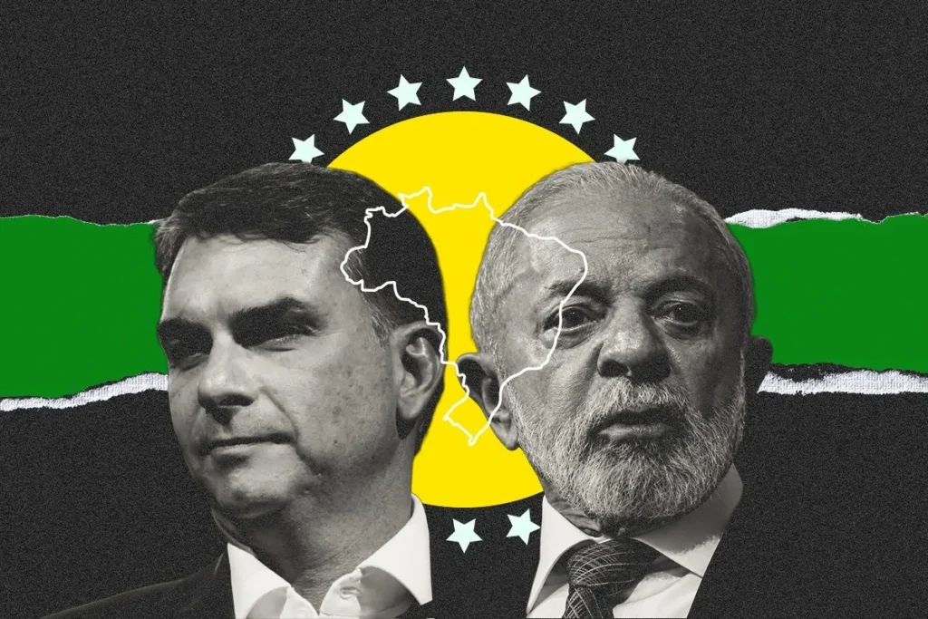 Flávio e Lula buscam votos de derrotados para definir o segundo turno presidencial
