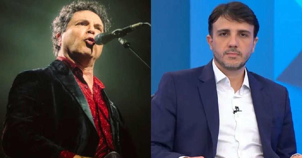 Frejat repudia uso de música em campanha presidencial de Renan Santos
