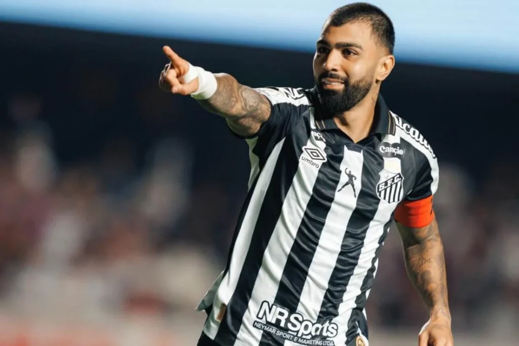 Gabigol brilha e Santos vence o São Paulo no Morumbis