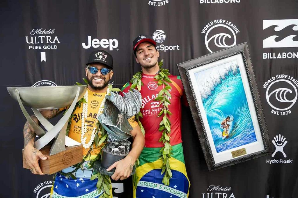 Gabriel Medina e brasileiros encaram disputa decisiva na etapa das Filipinas da WSL