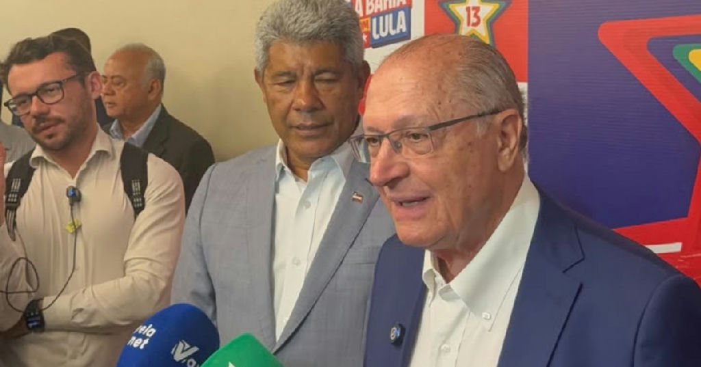 Geraldo Alckmin defende mandatos fixos para ministros de tribunais superiores
