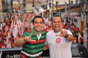 Geraldo Júnior enfrenta desgaste político após derrota de filho na disputa por vaga na Alba
