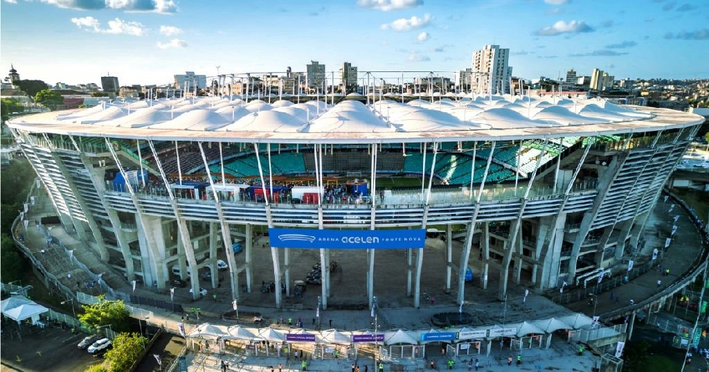 Governo da Bahia contrata consultoria para estruturar o futuro da Arena Fonte Nova após 2028
