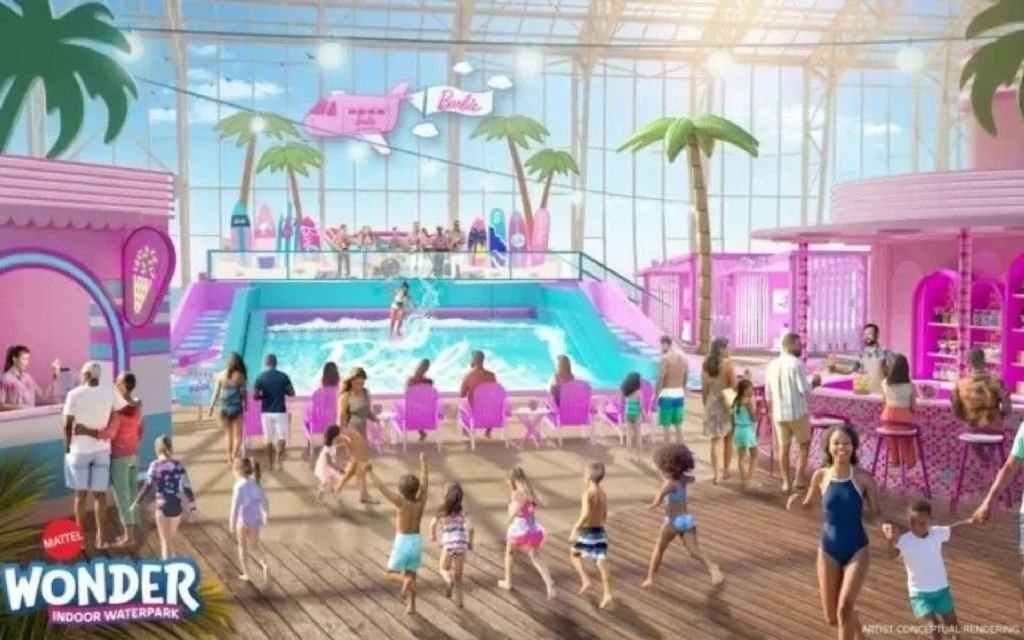 Gramado receberá parque aquático coberto inspirado no universo da Barbie