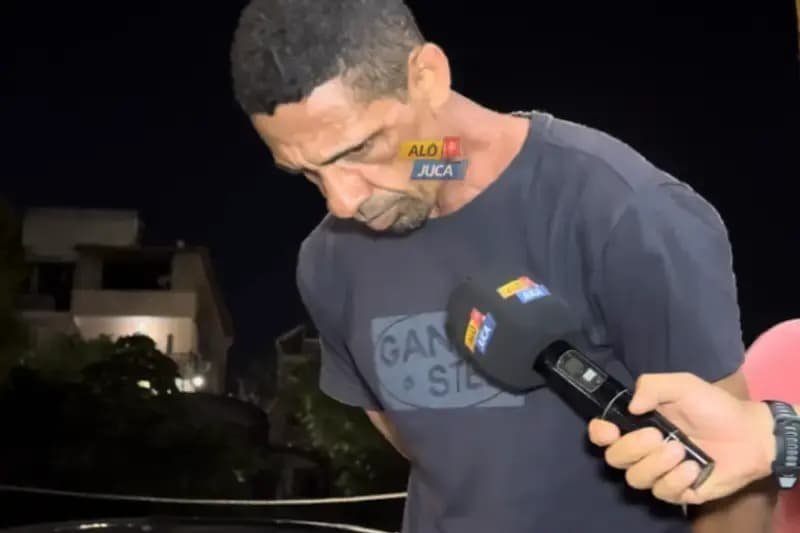 Homem é preso em motel após furtar e vender pistola de oficial do exército