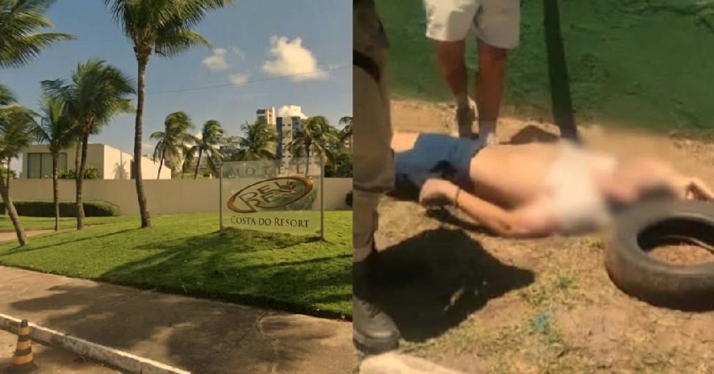 Homem morre após surto e tentativa de fuga em motel de Salvador