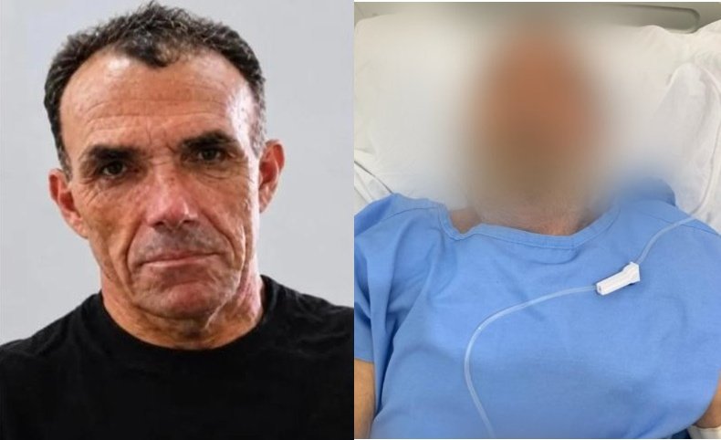 Homem morre em hospital após alta médica e filhas relatam histórico de abusos