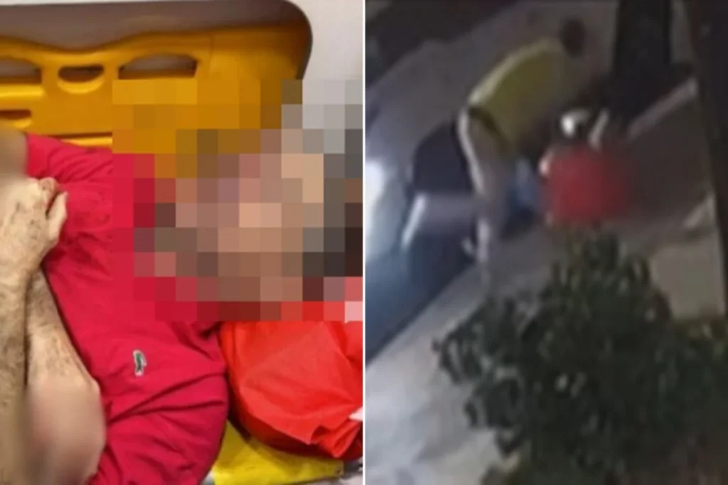Idoso de 70 anos é vítima de agressão física com chutes em Goiânia