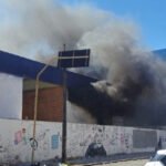 Incêndio em subestação...