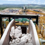 Indústria de minerais...