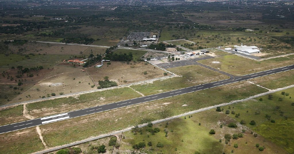Inema dispensa licenciamento ambiental para obras no aeroporto de Feira de Santana