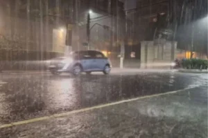 Inmet emite alerta laranja para tempestades e granizo em São Paulo nesta quinta-feira