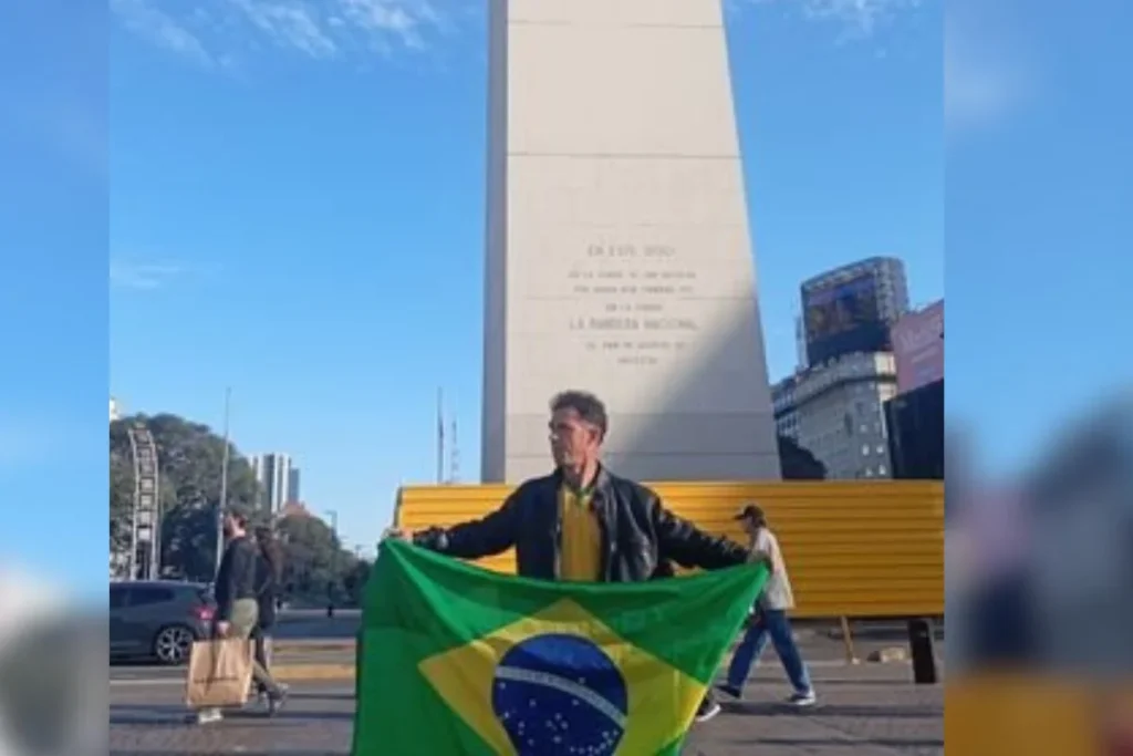 Investigação da PF revela que réu do 8 de janeiro trabalhou como fiscal do PL na Argentina