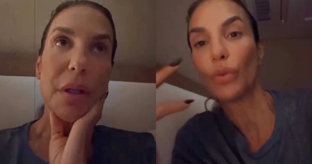 Ivete Sangalo pede desculpas aos fãs e explica adiamento de show