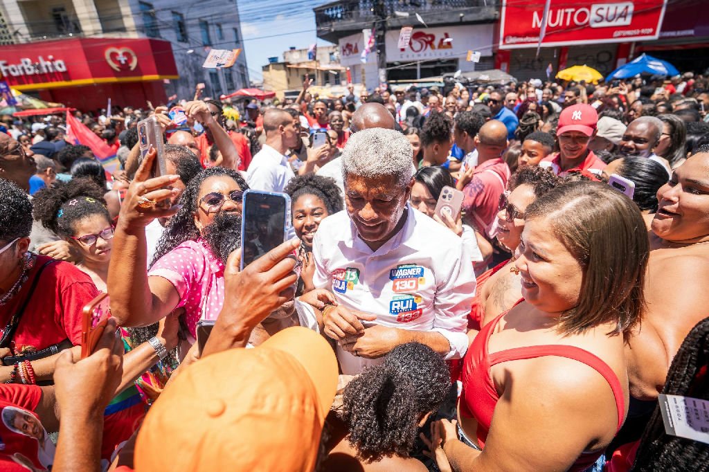 Jerônimo amplia votação em Salvador e consolida hegemonia na região metropolitana