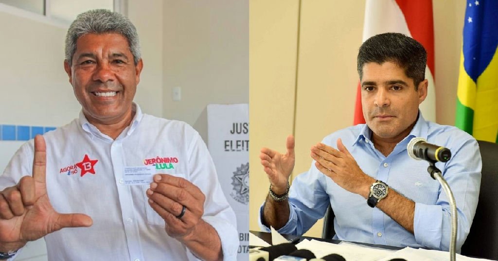Jerônimo Rodrigues vence eleição na Bahia com ampla vantagem no interior