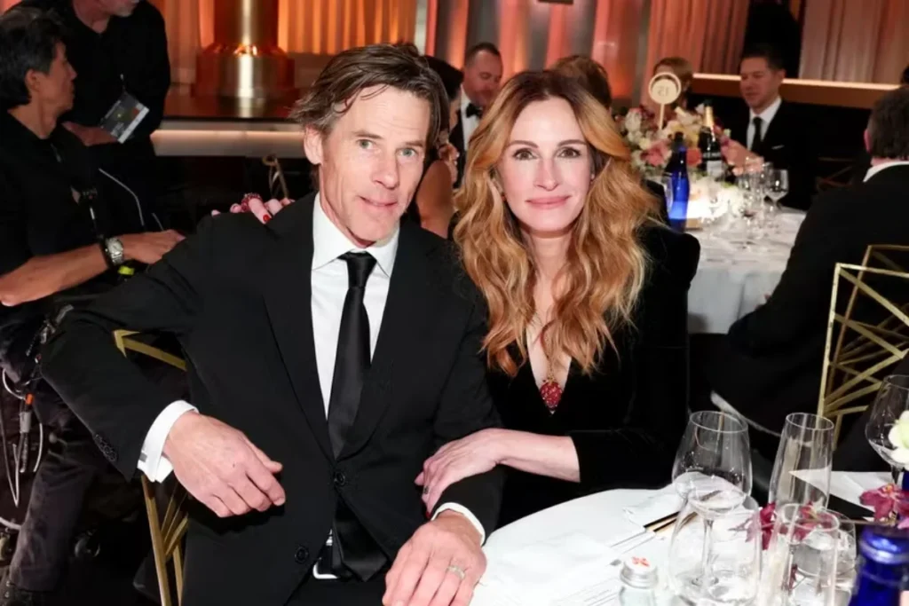 Julia Roberts completa 59 anos e recebe homenagem emocionante de Danny Moder
