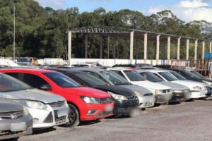 Leilão do Detran na Bahia oferta mais de mil veículos com lances iniciais a partir de R$ 1 mil