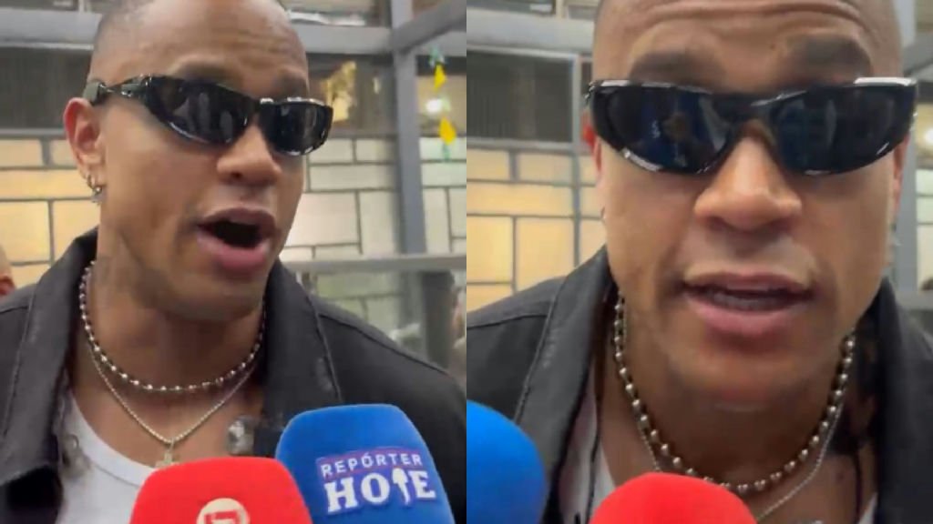 Leo Santana reage a questionamento sobre multa de R$ 100 mil em Salvador