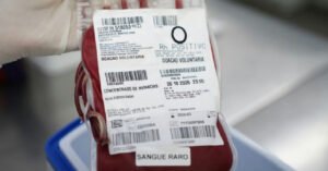 Logística aérea do SUS viabiliza transporte de sangue raro para transplante em Minas Gerais
