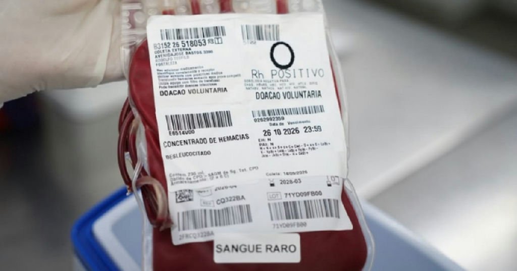 Logística aérea do SUS viabiliza transporte de sangue raro para transplante em Minas Gerais