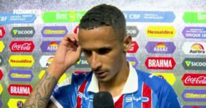 Luciano Juba lamenta empate sofrido no fim contra o Santos